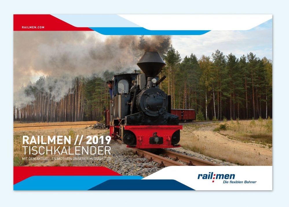 Railmen KALENDER LAYOUT 2019