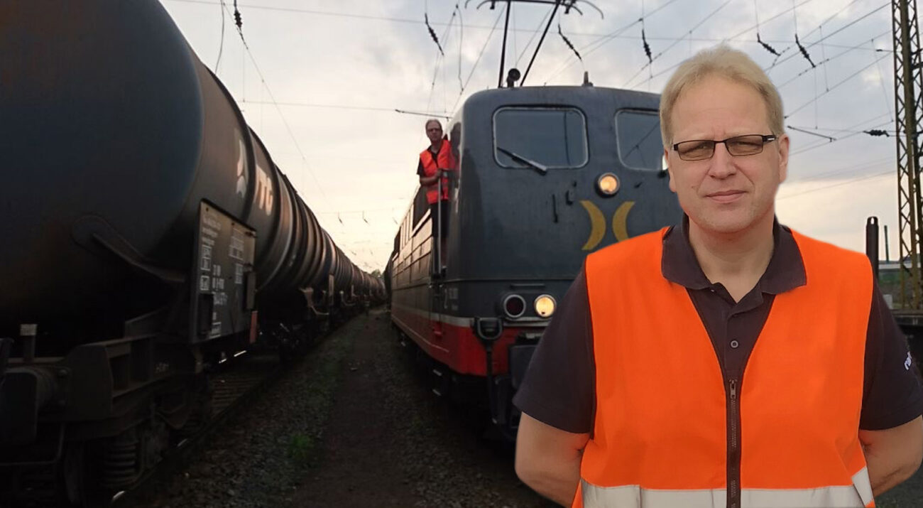 ©Foto: Andreas Kern | railmen | Einsatz im Güterverkehr